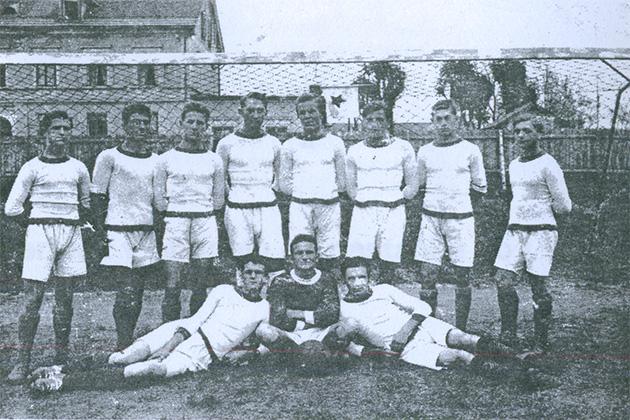 Moštvo SK Hermes 1920