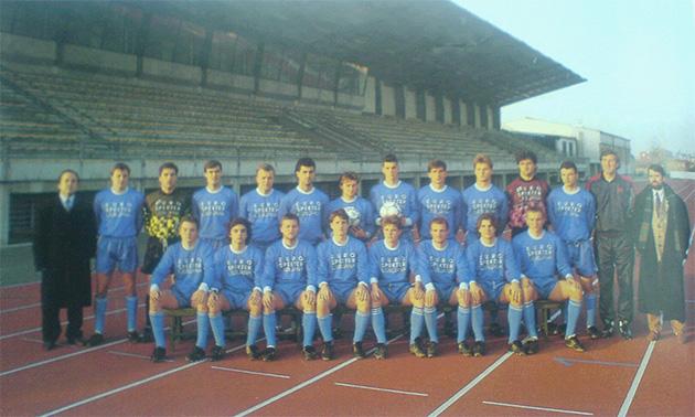 Eurospekter Ljubljana 1991/92 (Slovenski nogomet 1992)