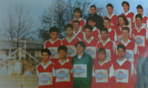 NK Mavrica Slovan 1991/92 (slovenski nogomet 1992)