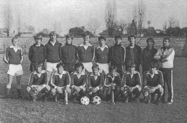 Mladinsko moštvo 1980