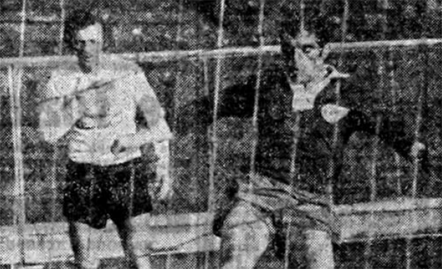 Rudi Zavrl (levo), sezona 1971/72