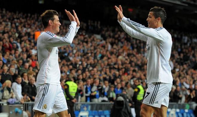 Ronaldo in Bale -  v tem trenutku najboljši klubski par superkril? (Foto: football365.com)
