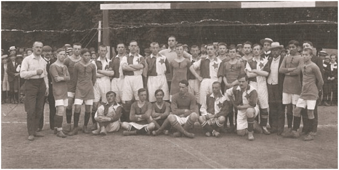 Ilirija - Slavia Praga 1913 (ndilirija1911.si)