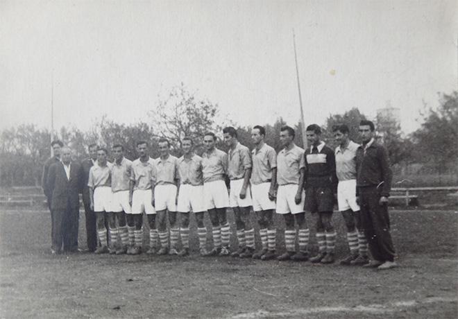 Šampionsko moštvo Korotana 1953