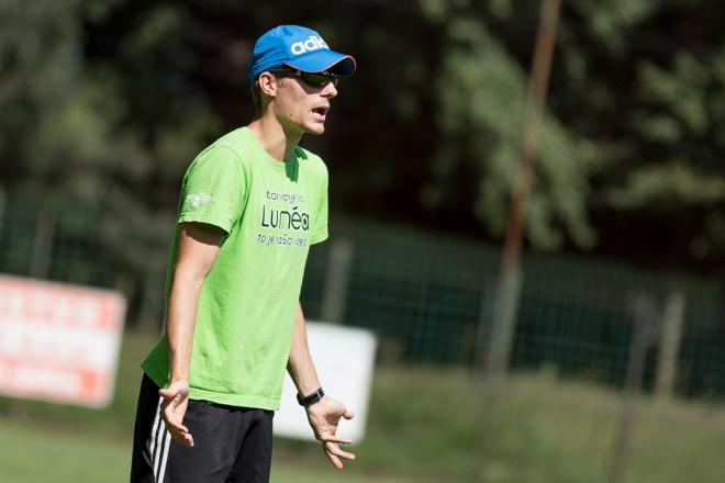 David Fekonja, trener Krima, bo tudi tokrat pripravil dekleta na veliko srečanje. (Foto: Jure Banfi)