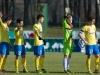 Lovre Cirjak, Amar Rahmanovic, Matic Kotnik and Damir Hadzic of Celje prior to football match between Aluminij - Celje, Round 21 of Prva liga Telekom Slovenije 2016/17, played in Sportni park Kidricevo, Kidricevo, Slovenia on December 10, 2016