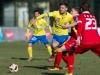 Matej Podlogar of Celje in action during football match between Aluminij - Celje, Round 21 of Prva liga Telekom Slovenije 2016/17, played in Sportni park Kidricevo, Kidricevo, Slovenia on December 10, 2016