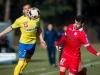 Marin Glavas of Celje vs Francesco Tahiraj of Aluminij in action during football match between Aluminij - Celje, Round 21 of Prva liga Telekom Slovenije 2016/17, played in Sportni park Kidricevo, Kidricevo, Slovenia on December 10, 2016