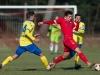 Francesco Tahiraj of Aluminij in action during football match between Aluminij - Celje, Round 21 of Prva liga Telekom Slovenije 2016/17, played in Sportni park Kidricevo, Kidricevo, Slovenia on December 10, 2016