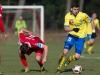 Amar Rahmanovic of Celje in action during football match between Aluminij - Celje, Round 21 of Prva liga Telekom Slovenije 2016/17, played in Sportni park Kidricevo, Kidricevo, Slovenia on December 10, 2016