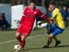 Francesco Tahiraj of Aluminij in action during football match between Aluminij - Celje, Round 21 of Prva liga Telekom Slovenije 2016/17, played in Sportni park Kidricevo, Kidricevo, Slovenia on December 10, 2016