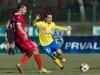 Goran Cvijanovic of Celje in action during football match between Aluminij - Celje, Round 21 of Prva liga Telekom Slovenije 2016/17, played in Sportni park Kidricevo, Kidricevo, Slovenia on December 10, 2016