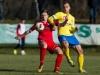 Lovro Cvek of Aluminij vs Dalibor Volas of Celje in action during football match between Aluminij - Celje, Round 21 of Prva liga Telekom Slovenije 2016/17, played in Sportni park Kidricevo, Kidricevo, Slovenia on December 10, 2016