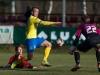 Lovro Cvek of Aluminij vs Dalibor Volas of Celje in action during football match between Aluminij - Celje, Round 21 of Prva liga Telekom Slovenije 2016/17, played in Sportni park Kidricevo, Kidricevo, Slovenia on December 10, 2016