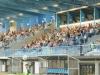 Soccer/Football, Slovenia, Gorica, First Division (ND Gorica - NK Luka Koper), Football team Gorica fans, 03-Aug-2014, (Photo by: Arsen Peric / Ekipa)