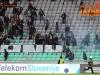 Soccer/Football, Slovenija, Ljubljana, First Division (Olimpija - Maribor), Football team Olimpija fans, Green Dragons, 02-Mar-2014, (Photo by: Arsen Peric / Ekipa)