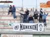 Soccer/Football, Kranj, First Division (NK Triglav Kranj - Nk Krka Novo mesto), Krka fans, Manekeni, 16-Apr-2014, (Photo by: Nikola Miljkovic / Ekipa)