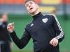 Prvi trening članskega moštva NŠ Mure pod vodstvom novega trenerja, Zlatka Gaborja - Zika. Mestni stadion Fazanerija, Murska Sobota, 19. 10. 2016. Foto: Aleš Cipot/fotolens.si.