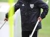 Prvi trening članskega moštva NŠ Mure pod vodstvom novega trenerja, Zlatka Gaborja - Zika. Mestni stadion Fazanerija, Murska Sobota, 19. 10. 2016. Foto: Aleš Cipot/fotolens.si.