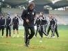 Prvi trening članskega moštva NŠ Mure pod vodstvom novega trenerja, Zlatka Gaborja - Zika. Mestni stadion Fazanerija, Murska Sobota, 19. 10. 2016. Foto: Aleš Cipot/fotolens.si.