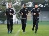 Prvi trening članskega moštva NŠ Mure pod vodstvom novega trenerja, Zlatka Gaborja - Zika. Mestni stadion Fazanerija, Murska Sobota, 19. 10. 2016. Foto: Aleš Cipot/fotolens.si.