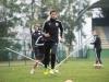 Prvi trening članskega moštva NŠ Mure pod vodstvom novega trenerja, Zlatka Gaborja - Zika. Mestni stadion Fazanerija, Murska Sobota, 19. 10. 2016. Foto: Aleš Cipot/fotolens.si.