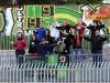 Soccer/Football, Slovenia, Velenje, First Division (Rudar Velenje - Domzale), Football team Rudar fans, 29-Mar-2014, (Photo by: Arsen Peric / Ekipa)