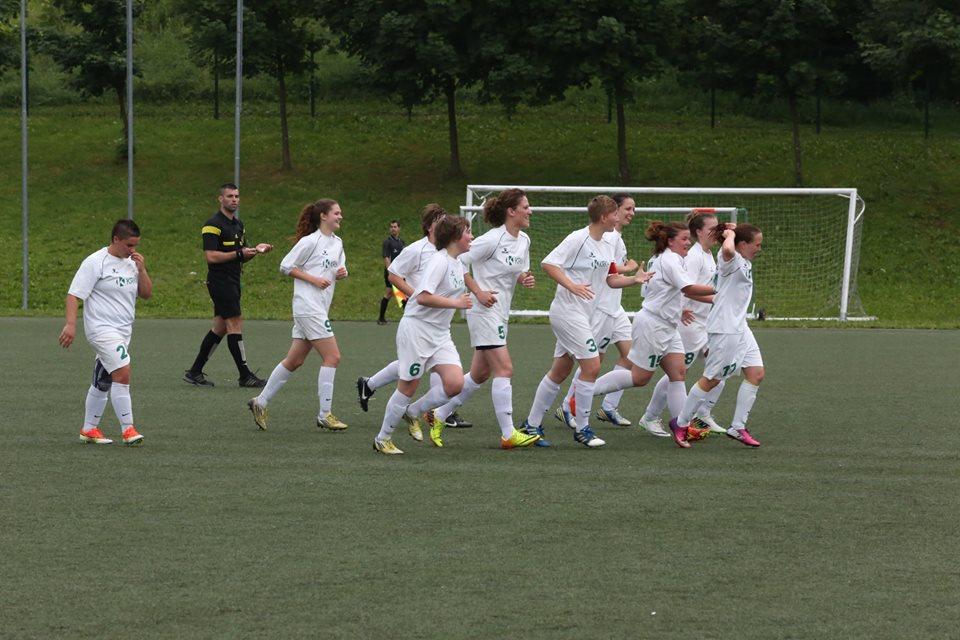 Novomeščanke so v spomladanskem delu močno izboljšale statistiko danih zadetkov. (Foto: Marko Klinc)