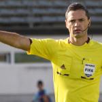 Damir Skomina bo pravico delil na tekmi Rusije in Slovaške