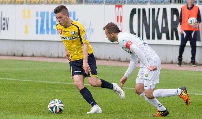 Verbič bo imel ob odsotnosti Ahmedija še nekaj več prostora. (Foto: Borut Zalokar)