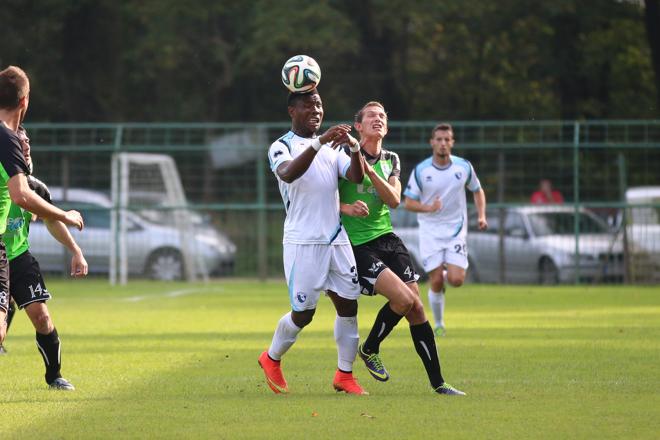 Ezekiel Henty jeseni ni upravičil pričakovanj. (Foto: Jure Banfi)