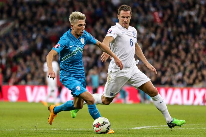 Januarja se tudi v Sloveniji obeta napet prestopni rok. Že konec decembra pa ga je popestril Kevin Kampl, ki je odlične igre v letošnjem letu kronal s prestopom v vrste dortmundske Borussie. (Foto: Jure Banfi)