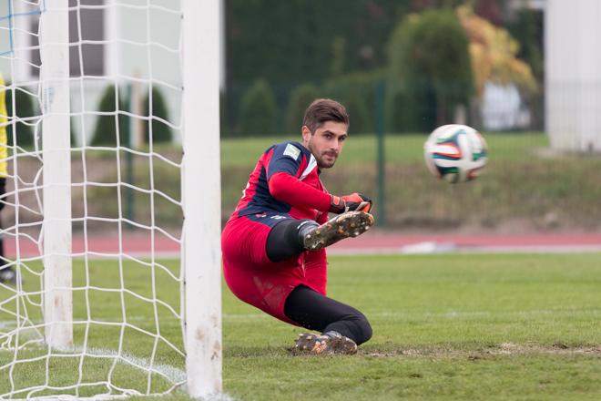 Marko Ranilović: "Za dobre predstave je 'kriv' trener vratarjev." (Foto: Jure Banfi)