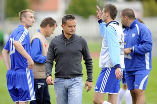 Trener Franc Fridl bo spomladi lahko računal še na izkušenejšo ekipo. (Foto: Lado Vavpetič)