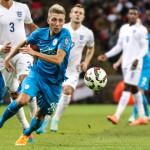 Kampl ob debiju pretekel največ med gosti, Borussia s točko padla na zadnje mesto