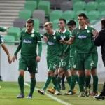 Olimpija danes z dunajsko Austrio