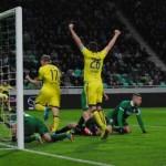 Maribor z zmago na večnem derbiju skočil na vrh lestvice