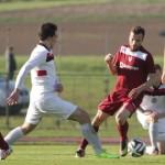 Kranjčani po zmagi nad Tolminom upajo na preobrat