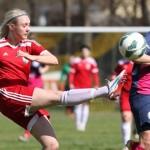 Velenjčanke polnile ajdovsko mrežo, v Ankaranu prvi remi sezone