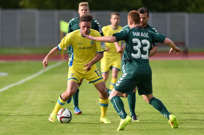 Matej Podlogar je na zadnjih petih tekmah dosegel pet zadetkov. (Foto: Lado Vavpetič)