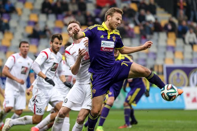 Ob Filipoviću in Ndiayeju bo Maribor jutri nastopil tudi brez Mertlja. (Foto: Jure Banfi)
