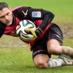 Mujčinović bo rokavice snel v tekmi proti Celticu