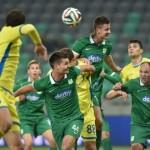 Olimpija v Kranju izgubila z Žilino