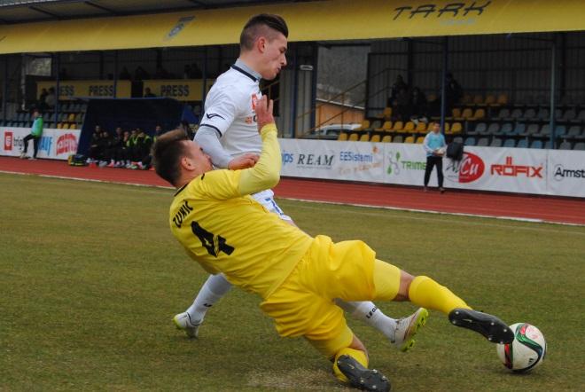 Verbič je v letošnji sezoni polovico od štirinajstih zadetkov pospravil v mrežo Radomelj. (Foto: Rok Zore)