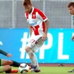 Zvezda do visoke zmago nad Krko šele v zadnjih minutah