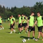 Olimpija do sobote na Bledu