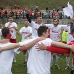 FOTO: Zarica zasluženo v drugi ligi