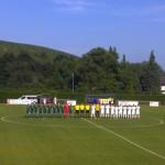 Slovenci tudi v drugo boljši od Severnih Ircev