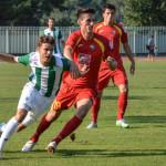 FOTO: Rudar z dvema manj proti Krškemu iztržil točko