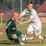 FOTO: Zavrčani igrali, točke Novomeščanom